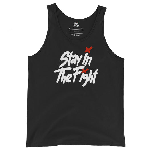 Flagship Stay In The Fight Tank top - black