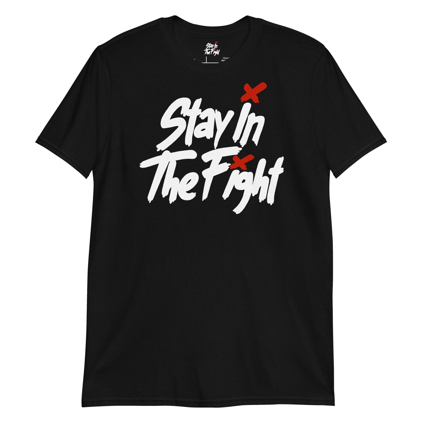 Stay In the Fight Flagship T - Black